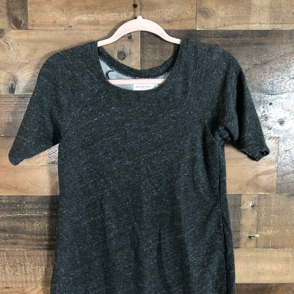 Abercrombie & Fitch gray dress - Picture 2 of 8